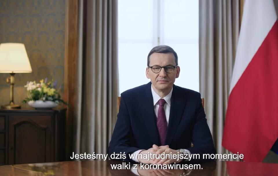 Specjalne życzenia od premiera / autor: Mateusz Morawiecki/Facebook