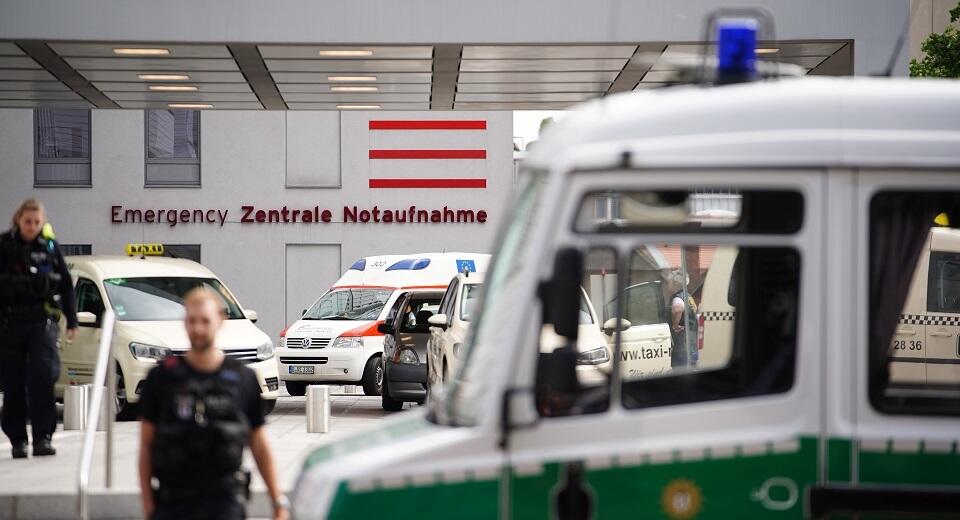 Szpital w Berlinie / autor: PAP/EPA/CLEMENS BILAN