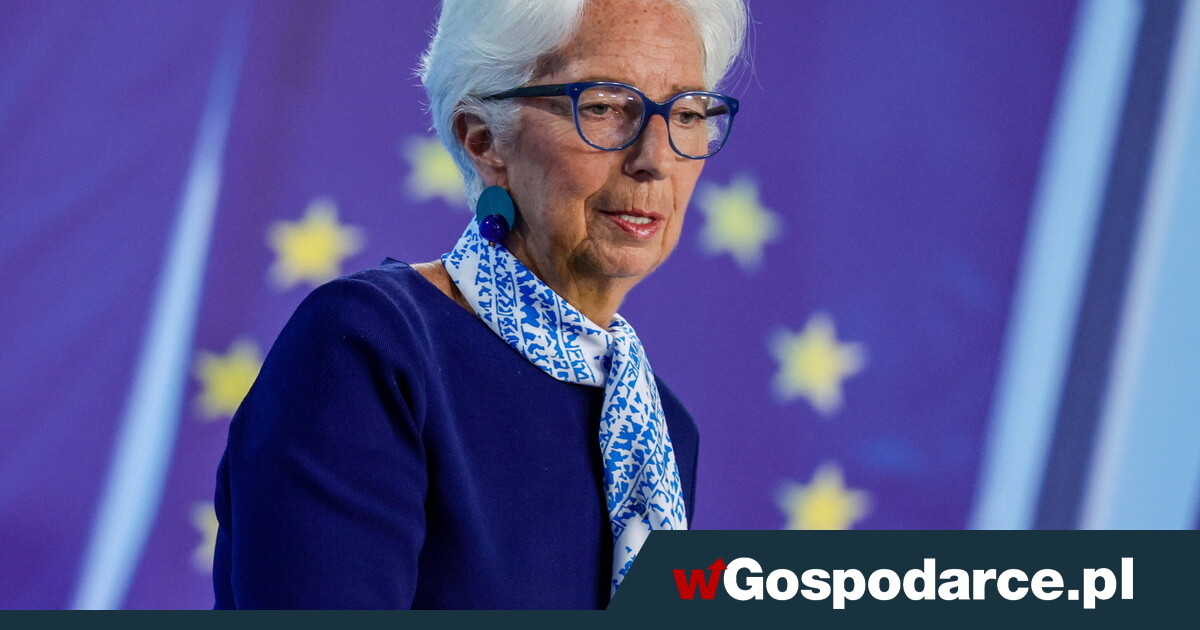 Lekko jastrzębia Lagarde wspiera euro