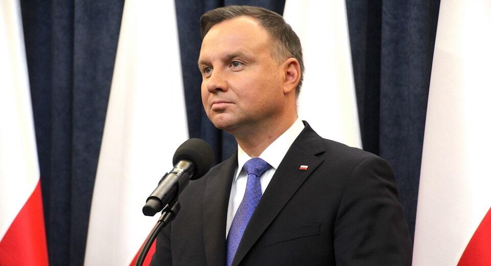 Prezydent Andrzej Duda / autor: Fratria