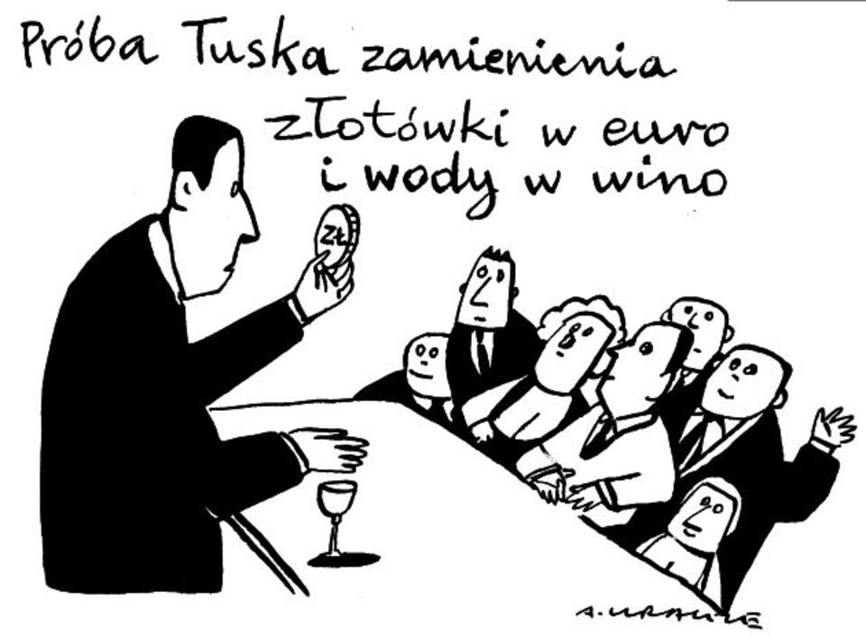 Rys. Andrzej Krauze
