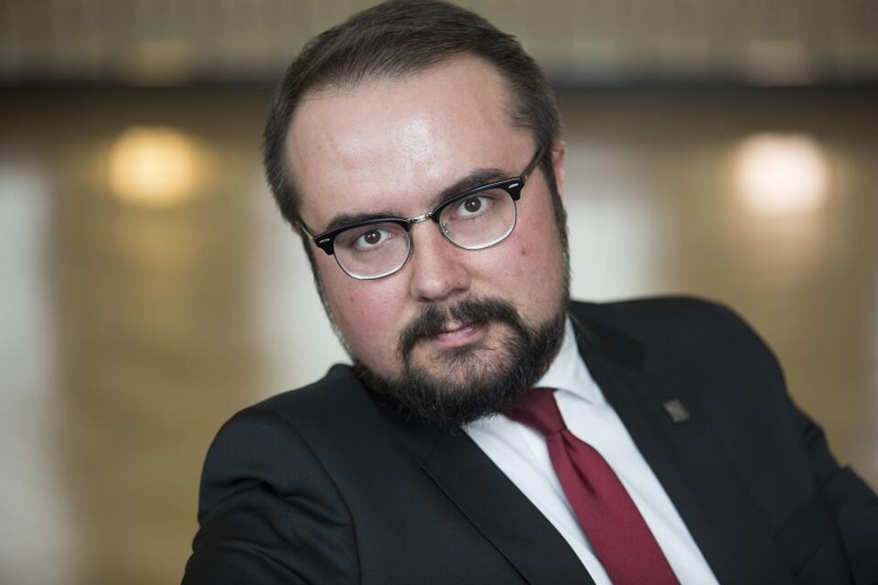 Paweł Jabłoński  / autor: fratria
