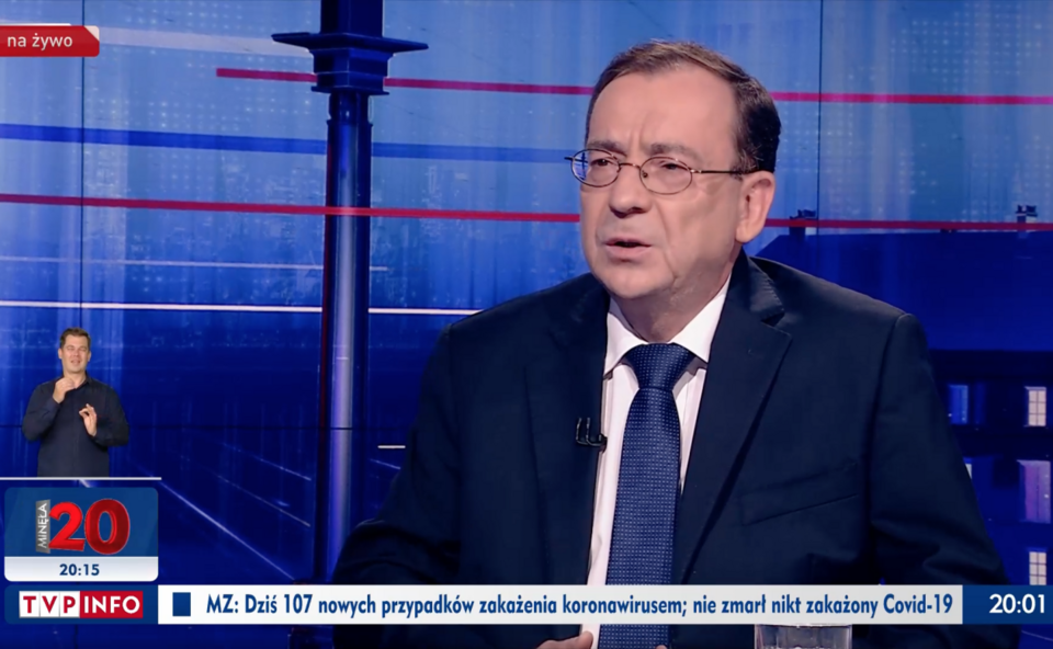 Mariusz Kamiński  / autor: TVP INFO