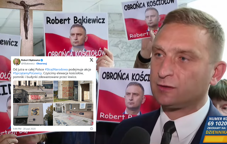 Robert Bąkiewicz / autor: wPolsce24