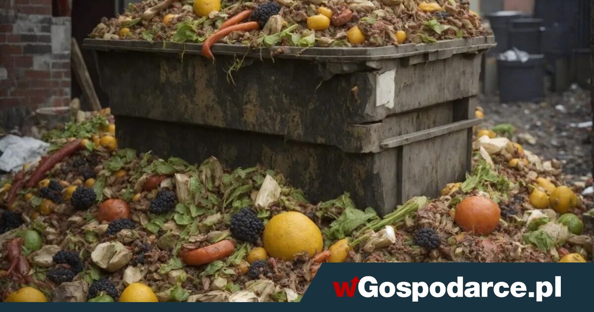 Będą większe sankcje za marnowanie żywności. Znamy szczegóły