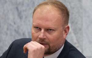 Poseł KO Witold Zembaczyński / autor: Fratria