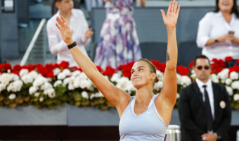 Turniej WTA w Madrycie - Świątek przegrała w finale z Sabalenką