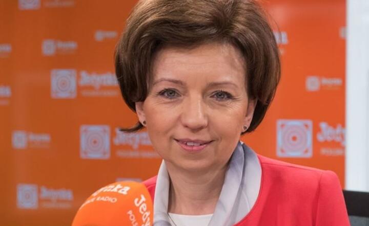 Marlena Maląg, MRPiPS / autor: Polskie Radio Jedynka