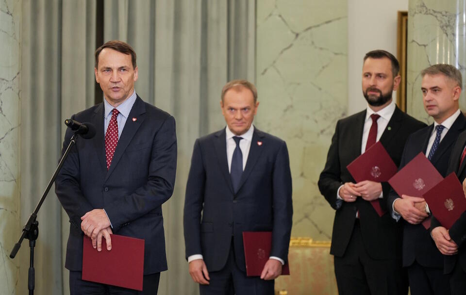 Rząd Donalda Tuska / autor: PAP/Paweł Supernak