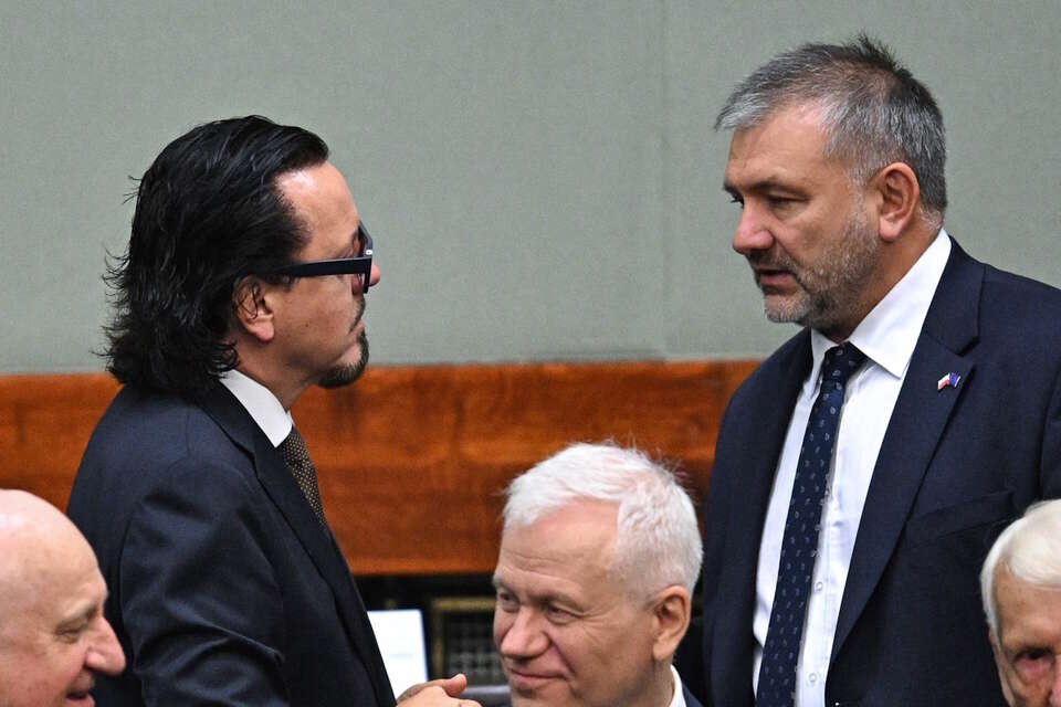 Minister sprawiedliwości Waldemar Żurek / autor: PAP/Radek Pietruszka