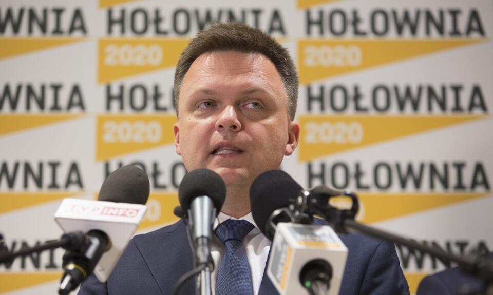 Szymon Hołownia / autor: Fratria