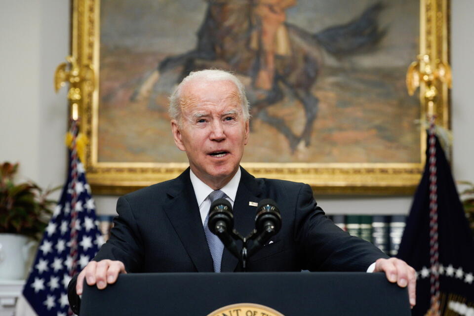 Joe Biden  / autor: PAP/EPA