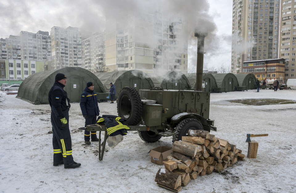 Sytuacja w Kijowie / autor: PAP/EPA