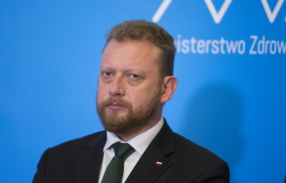 Łukasz Szumowski / autor: Fratria