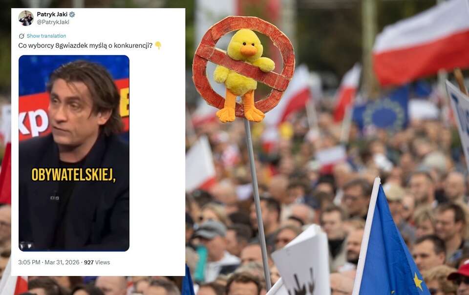 "Zgarbieni, mają przekrwione oczy". "Elity" o wyborcach PiS