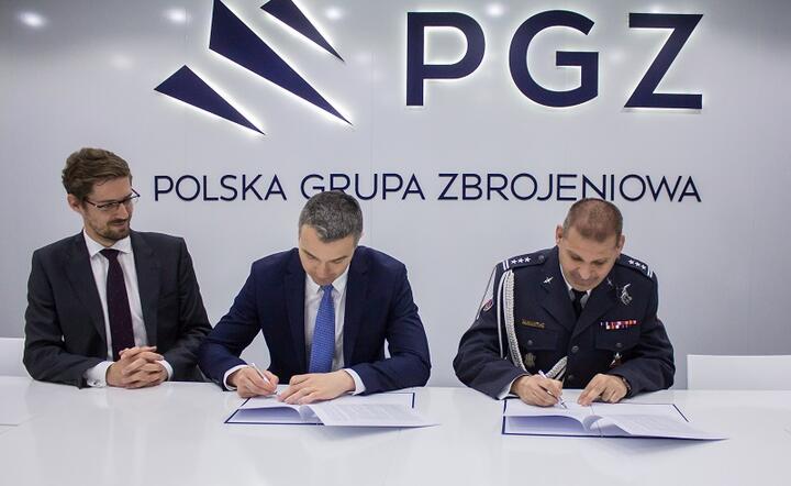 PGZ podpisało umowę w sprawie innowacyjnych rozwiązań technologicznych dla wojska