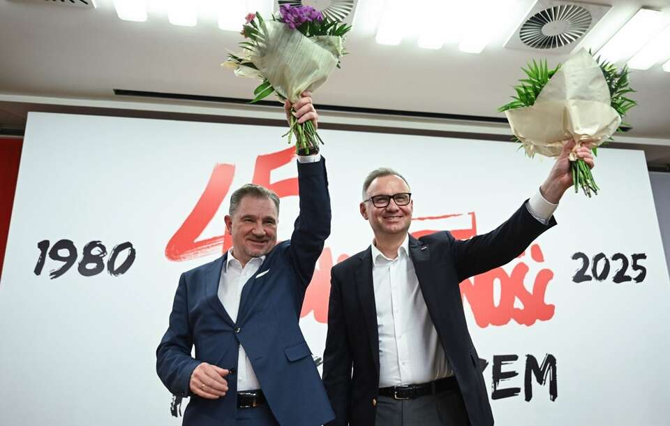 Spotkanie w Sali BHP. Piękne słowa o prezydencie Narciarzowi