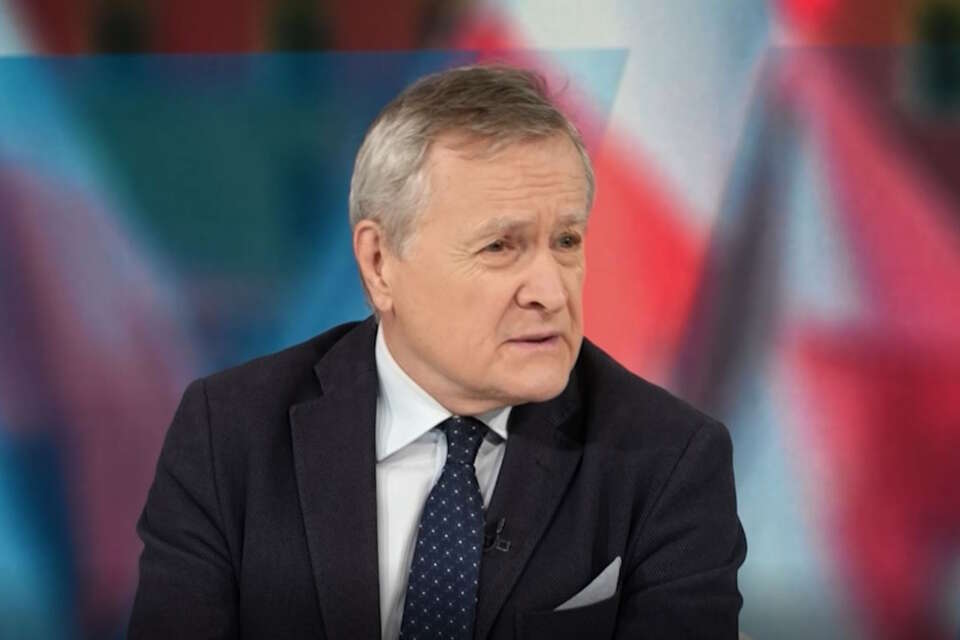Prof. Piotr Gliński / autor: Telewizja wPolsce24