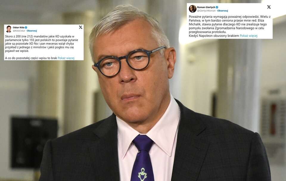 Comedy! Giertych explains himself to Michalik about the elections