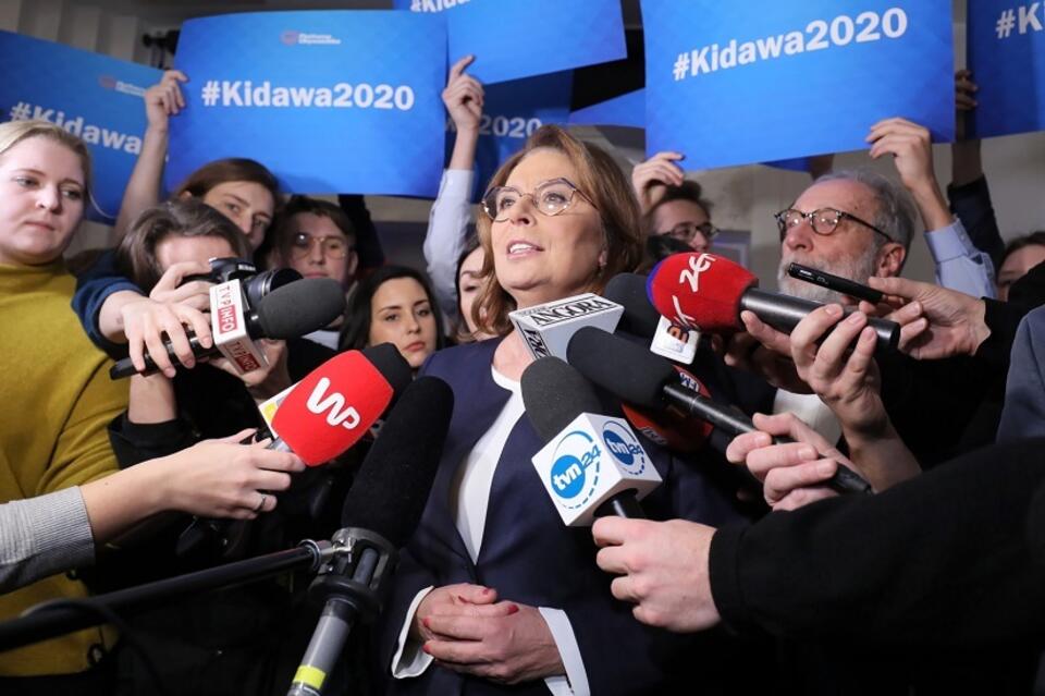 Małgorzata Kidawa-Błońska, kandydatka w prawyborach prezydenckich PO / autor: PAP/Paweł Supernak