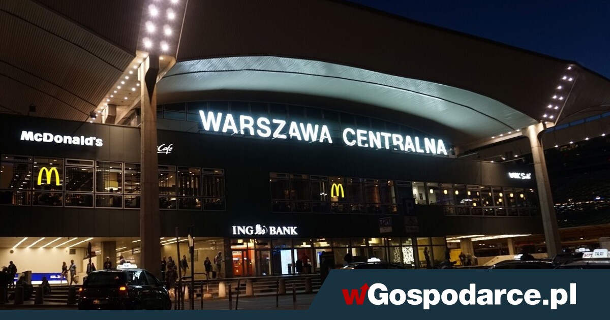 W niedzielę wraca ruch na stołeczny Dworzec Centralny