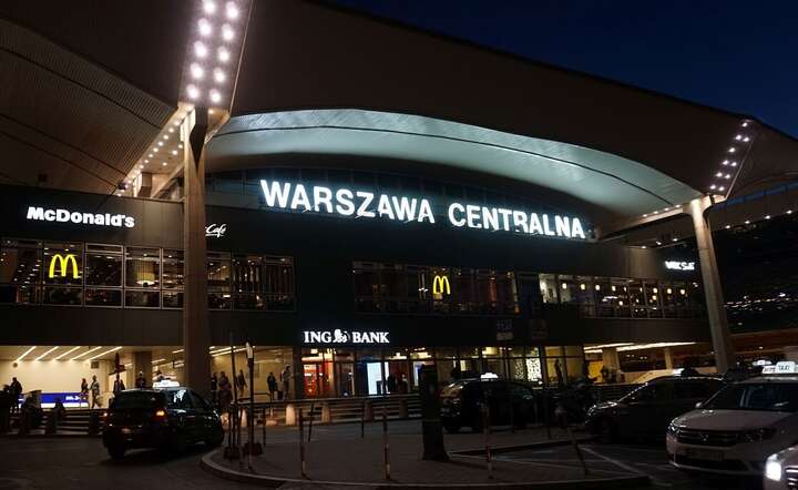 Dworzec Warszawa Centralna  / autor: Fratria / MK