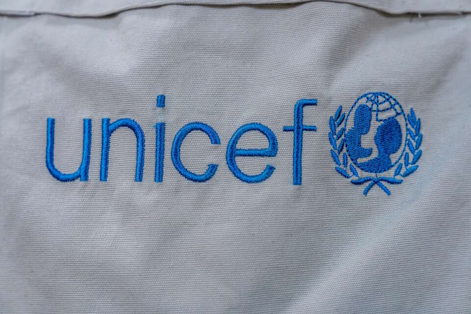 Na zdjęciu logo UNICEF / autor: Fratria