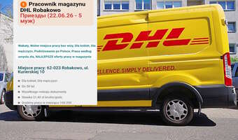 Polska kolonią Niemiec? W DHL tak to wygląda