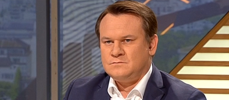 Dominik Tarczyński, poseł PiS / autor: wPolityce.pl/TVP Info