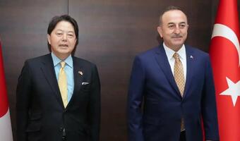 Szefowie MSZ Turcji i Japonii: Rosja łamie prawo międzynarodowe
