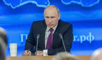 "Daily Telegraph": Putin idzie śladami Stalina