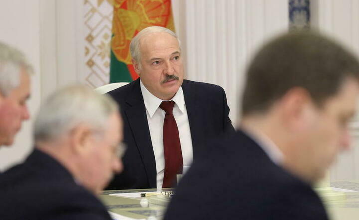 prezydent Białorusi Alaksandr Łukaszenka / autor: PAP