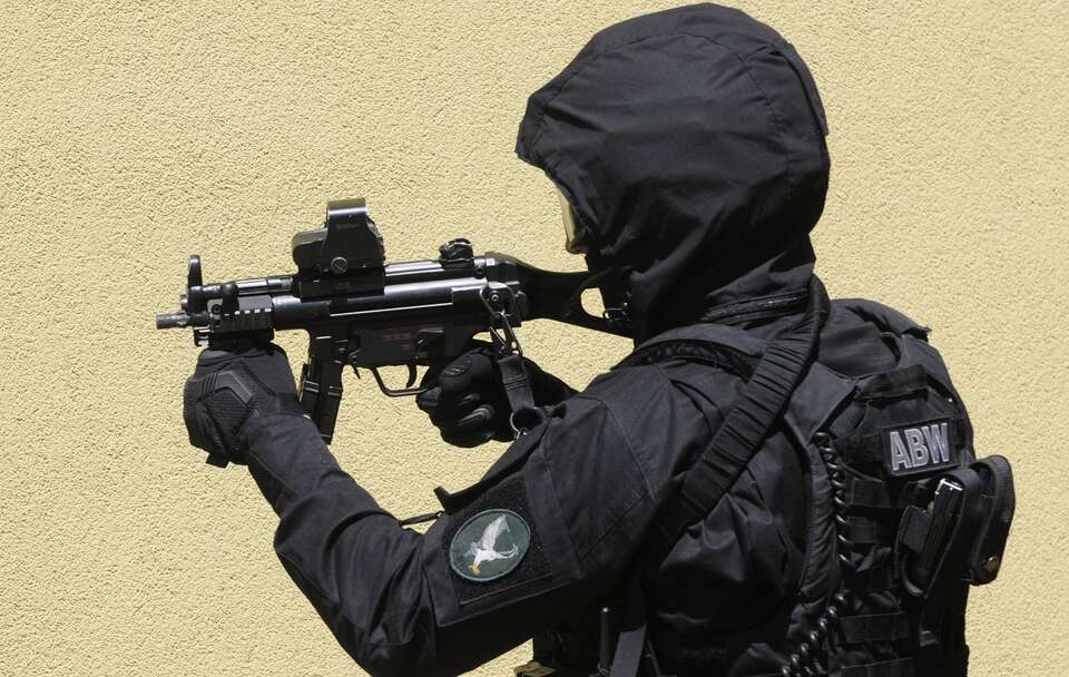 Funkcjonariusz ABW / autor: ABW