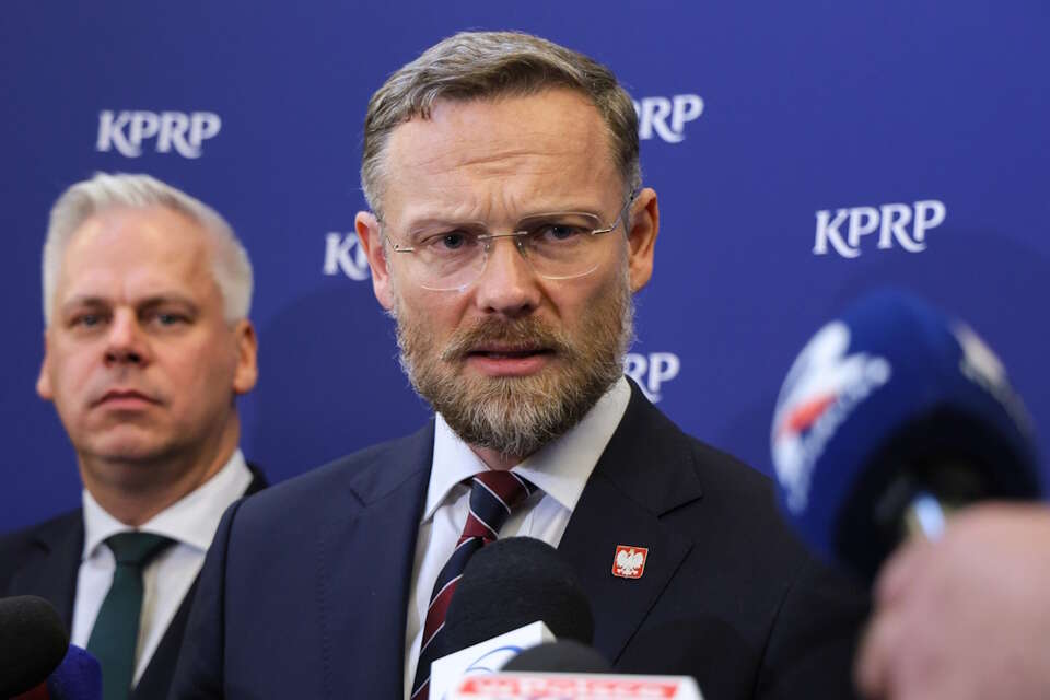 Szef kancelarii prezydenta RP Zbigniew Bogucki / autor: PAP/Paweł Supernak