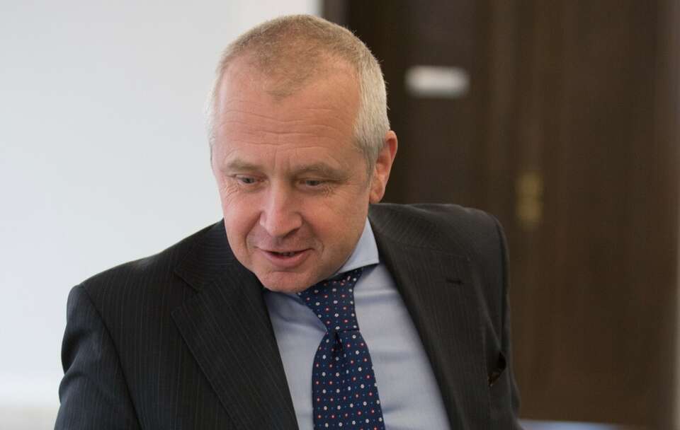 Mec. Jacek Dubois / autor: Fratria