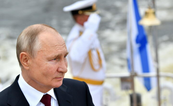 Prezydent Władimir Putin / autor: PAP/EPA/ALEXEI NIKOLSKY/SPUTNIK/KREMLIN POOL