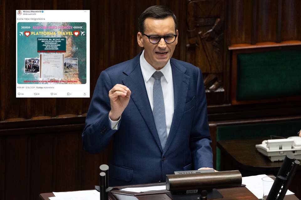 Mateusz Morawiecki / autor: Fratria