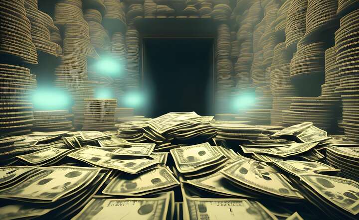 Fortuny najbogatszych ludzi na świecie urosły w 2025 roku o 2,5 biliona dolarów / autor: Pixabay