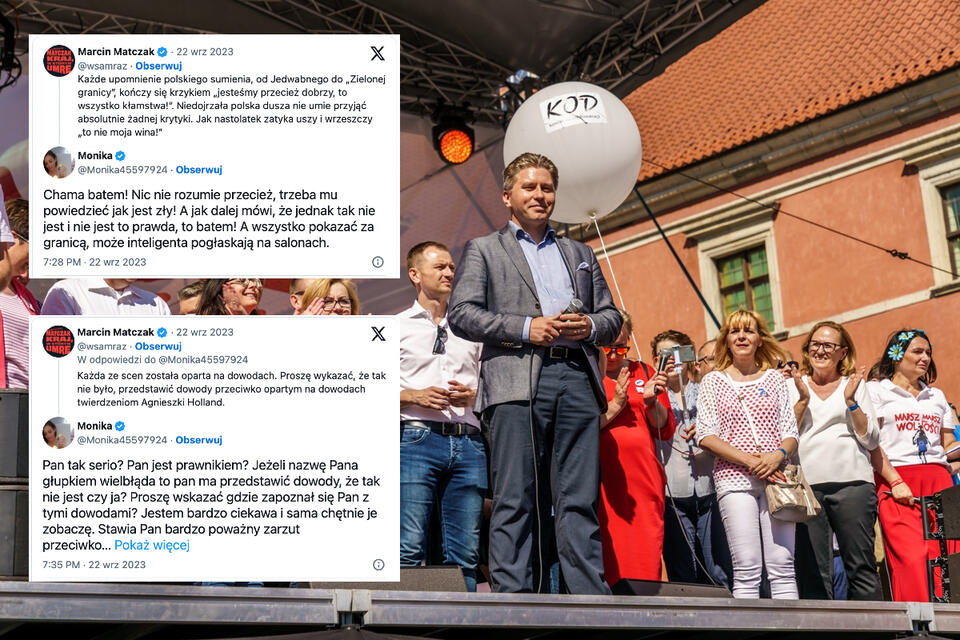 Prof. Marcin Matczak / autor: Fratria/X