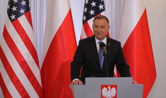 Prezydent: umowa Polski i USA wzmocni polskie bezpieczeństwo