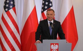 Prezydent: umowa Polski i USA wzmocni polskie bezpieczeństwo