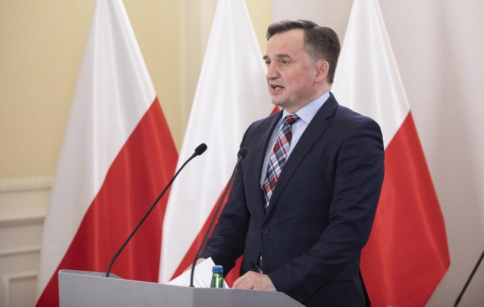 Minister Zbigniew Ziobro / autor: Fratria 