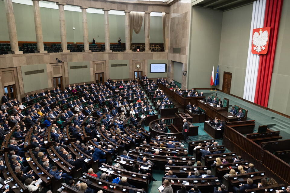 Sejm  / autor: Fratria 