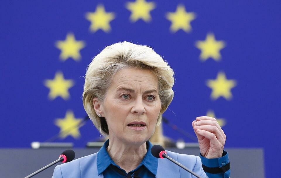  Ursula von der Leyen  / autor: PAP/EPA/JULIEN WARNAND