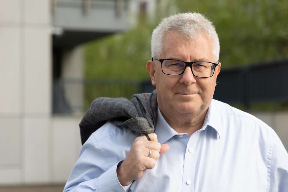 Ryszard Czarnecki gościem porannego programu "Budzimy Się" na antenie wPolsce24 / autor: Fratria
