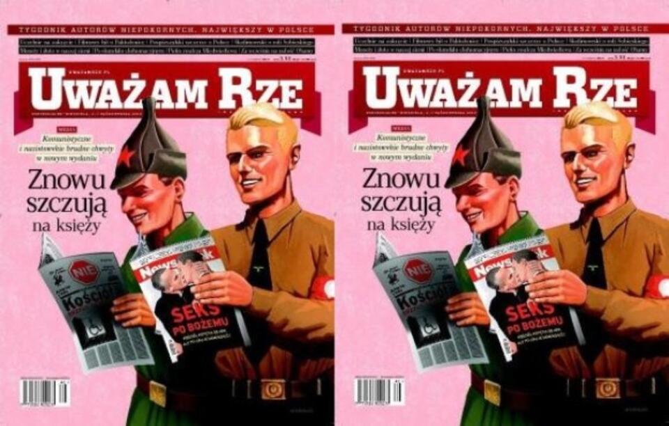Fot. wPolityce.pl, projekt okładki Michał Korsun