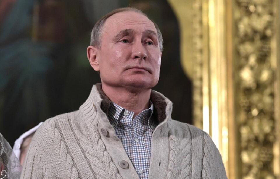 Prezydent Rosji Władimir Putin / autor: PAP/EPA/ALEKSEY NIKOLSKYI/SPUTNIK/KREMLIN POOL