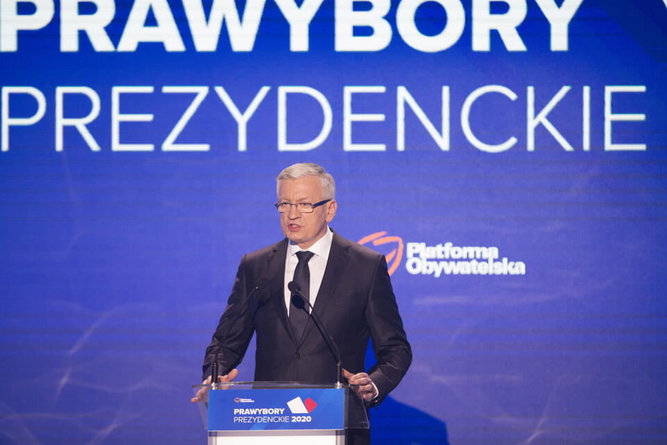 prezydent Poznania Jacek Jaśkowiak / autor: Fratria