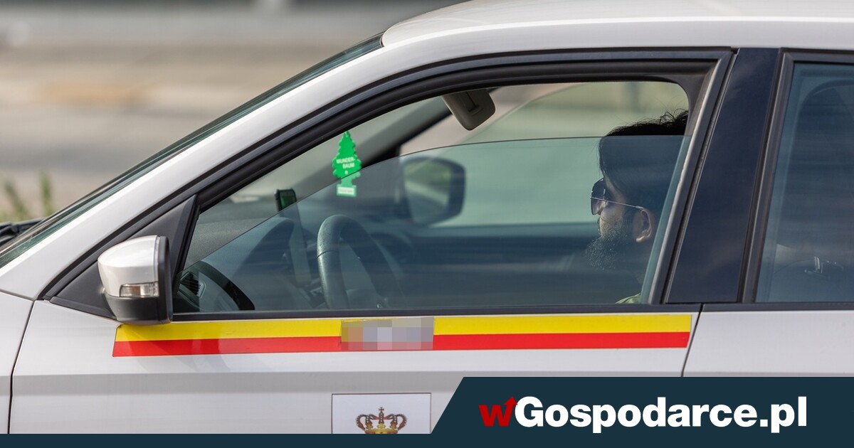 Taxi w stolicy: narkotyki, lewi kierowcy, fałszywe tablice