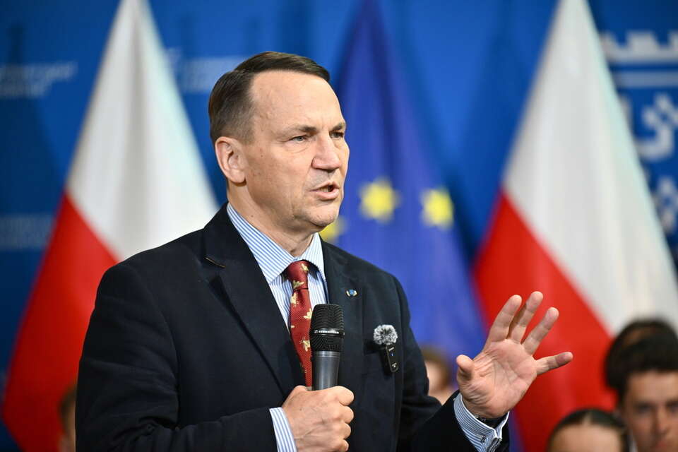 Radosław Sikorski / autor: PAP/Marcin Gadomski